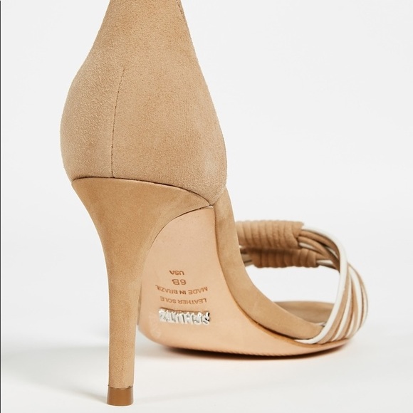 Schutz Joolian Ankle Strap Sandals - Picture 3 of 12